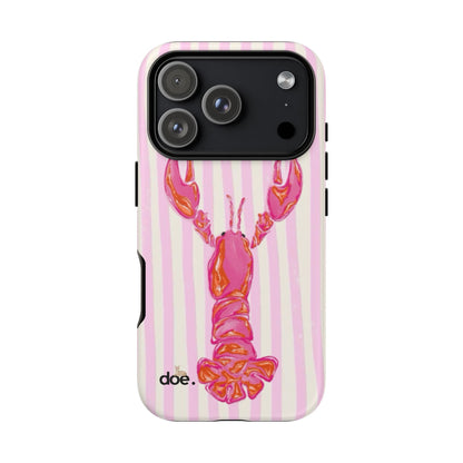 Loving Lobster iPhone Case