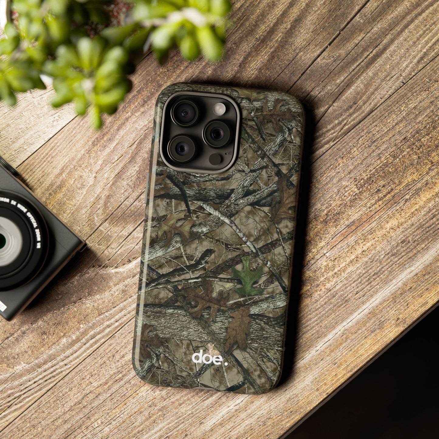 Camouflage iPhone Case