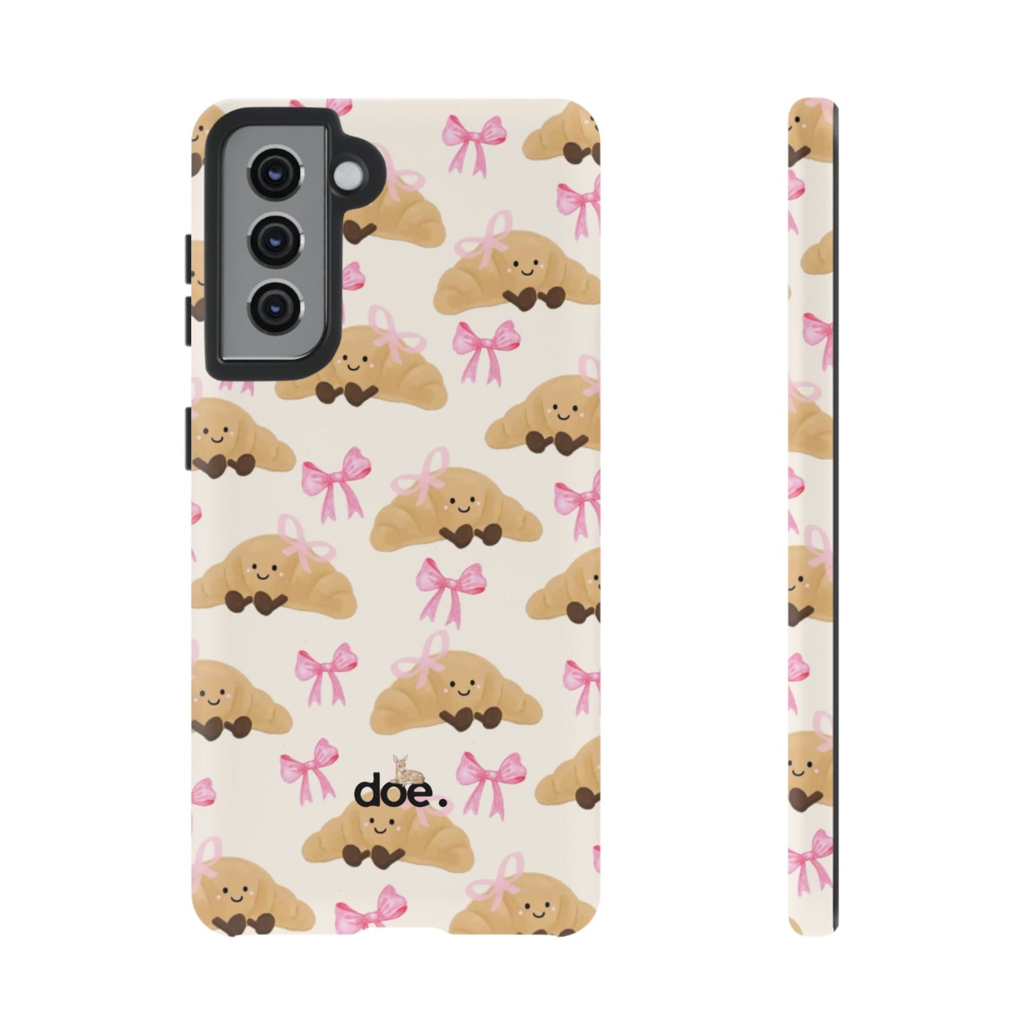Croissant Chaos Samsung Case