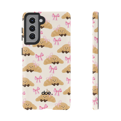Croissant Chaos Samsung Case