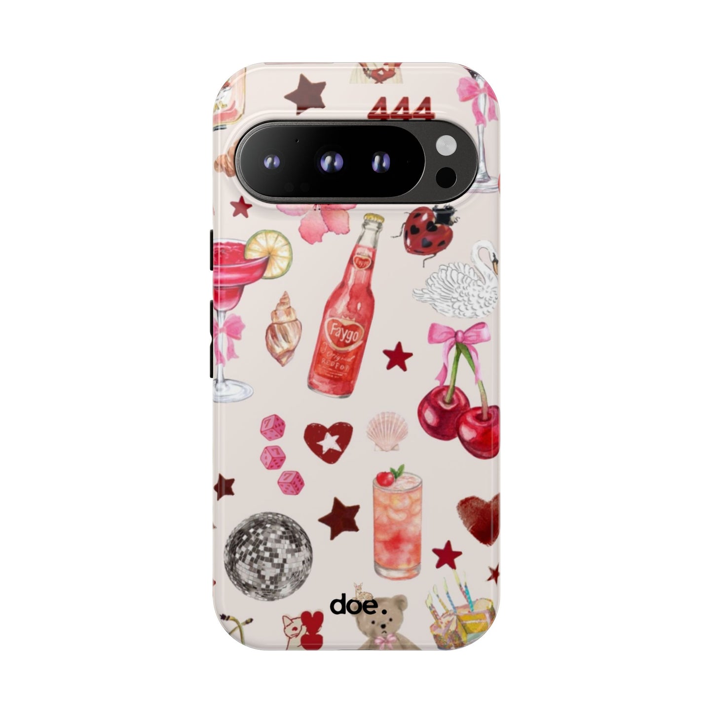 Pink Clutter Google Case