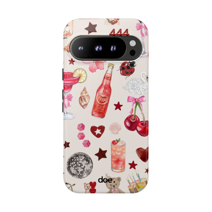 Pink Clutter Google Case