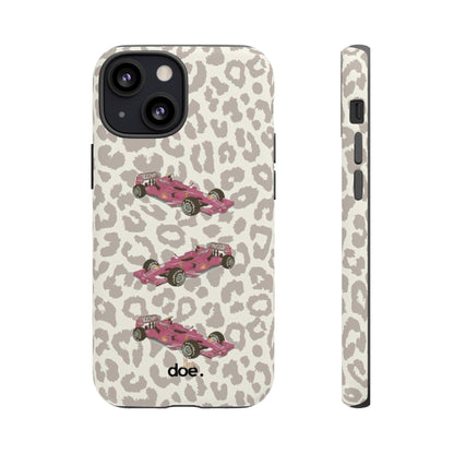 Leopard Lanes iPhone Case
