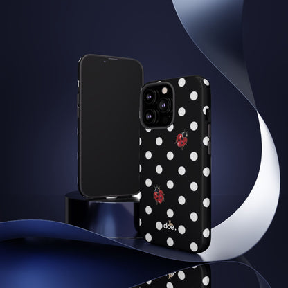 Polka Bug iPhone Case