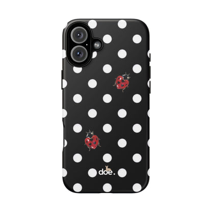 Polka Bug iPhone Case