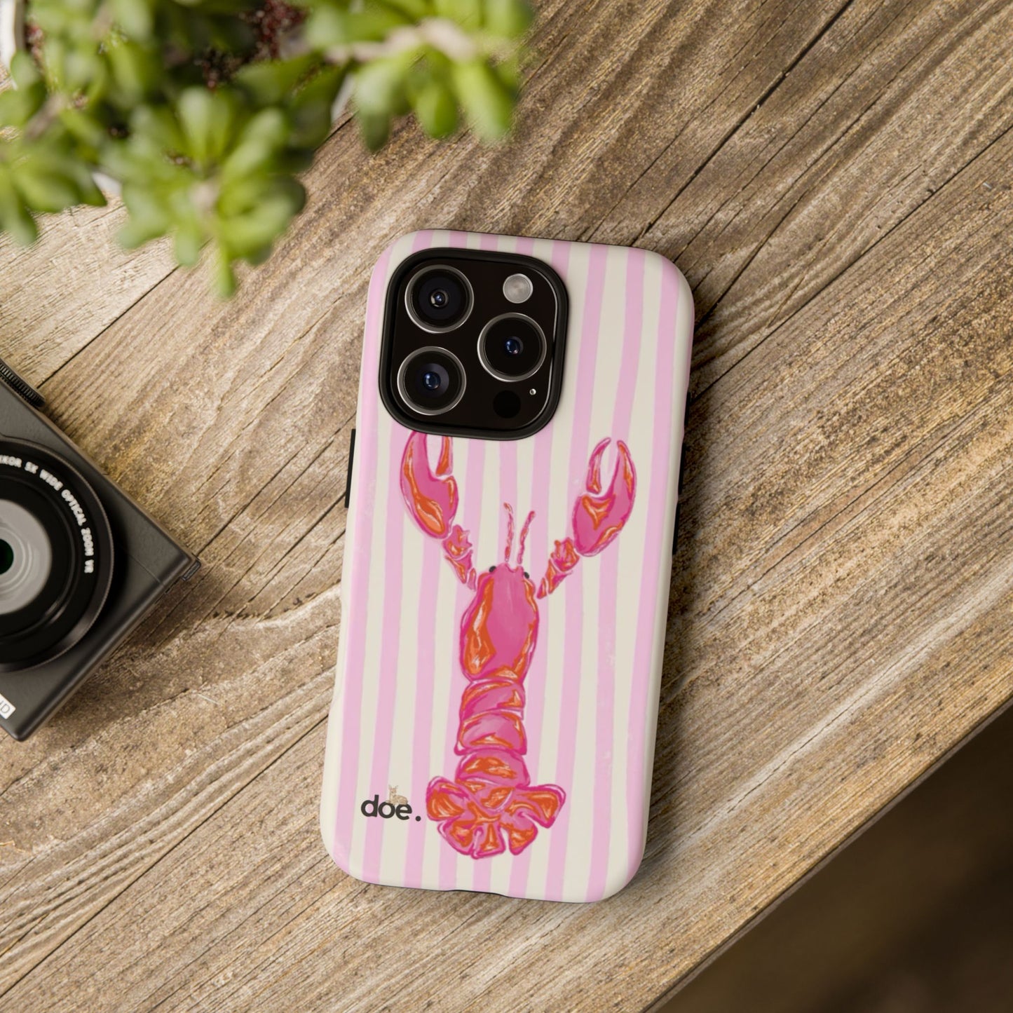 Loving Lobster iPhone Case