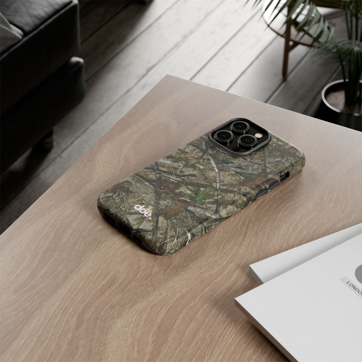 Camouflage iPhone Case