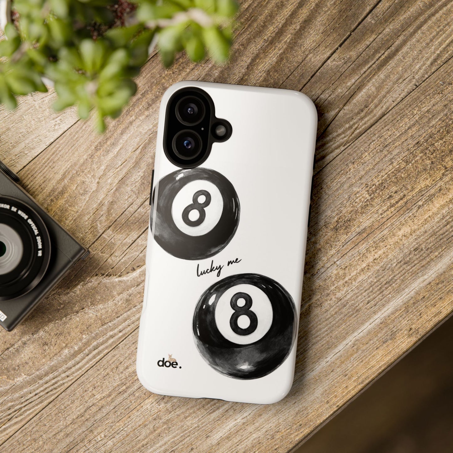 Lucky Me iPhone Case