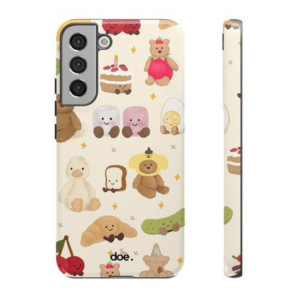 Teddy Chaos Samsung Case