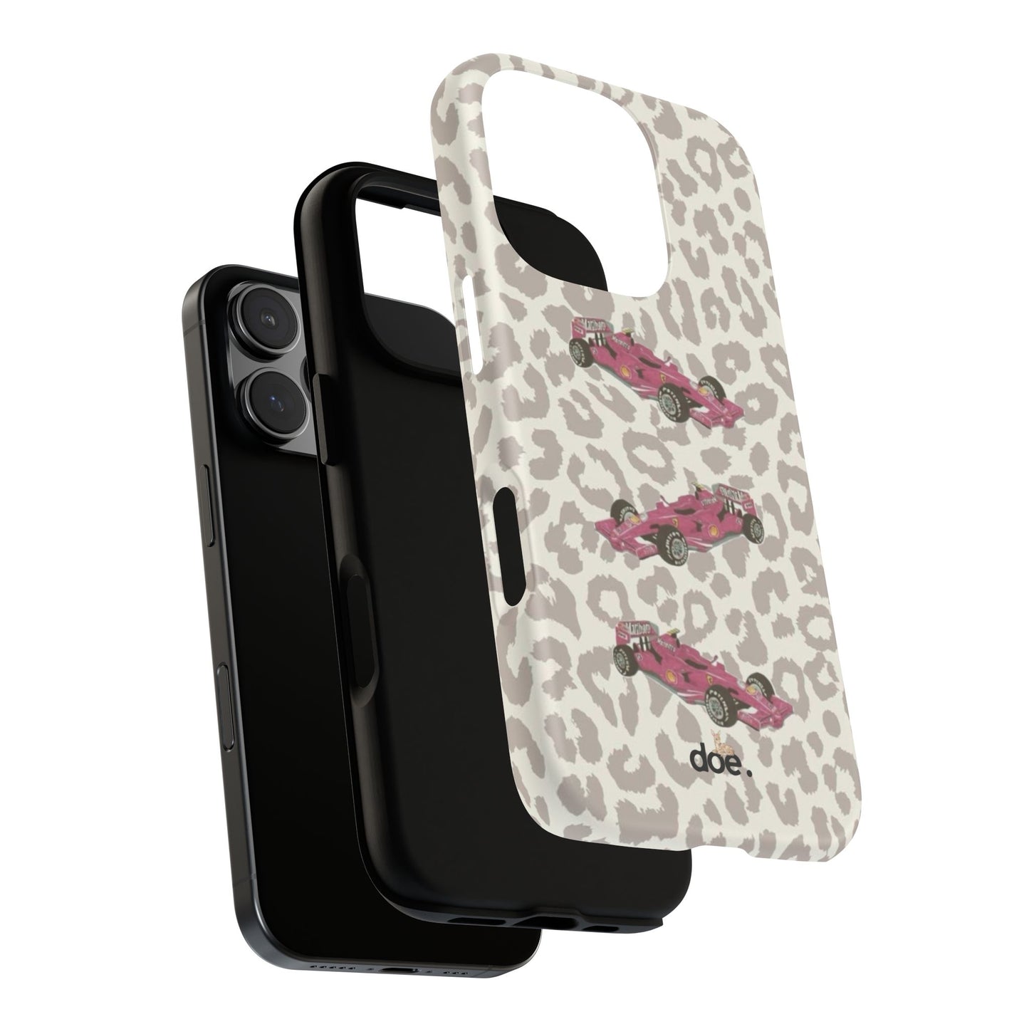 Leopard Lanes iPhone Case