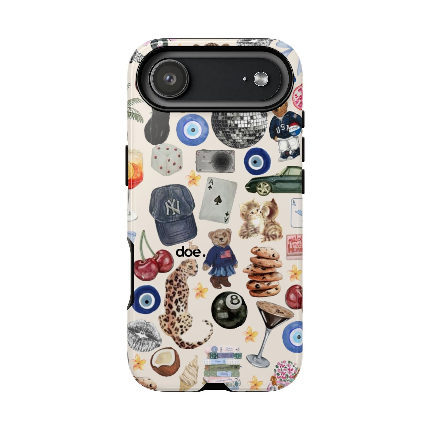 Cool Clutter iPhone Case
