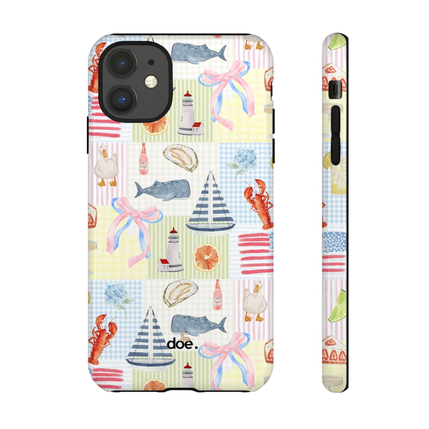 Pretty Patchwork iPhone Case