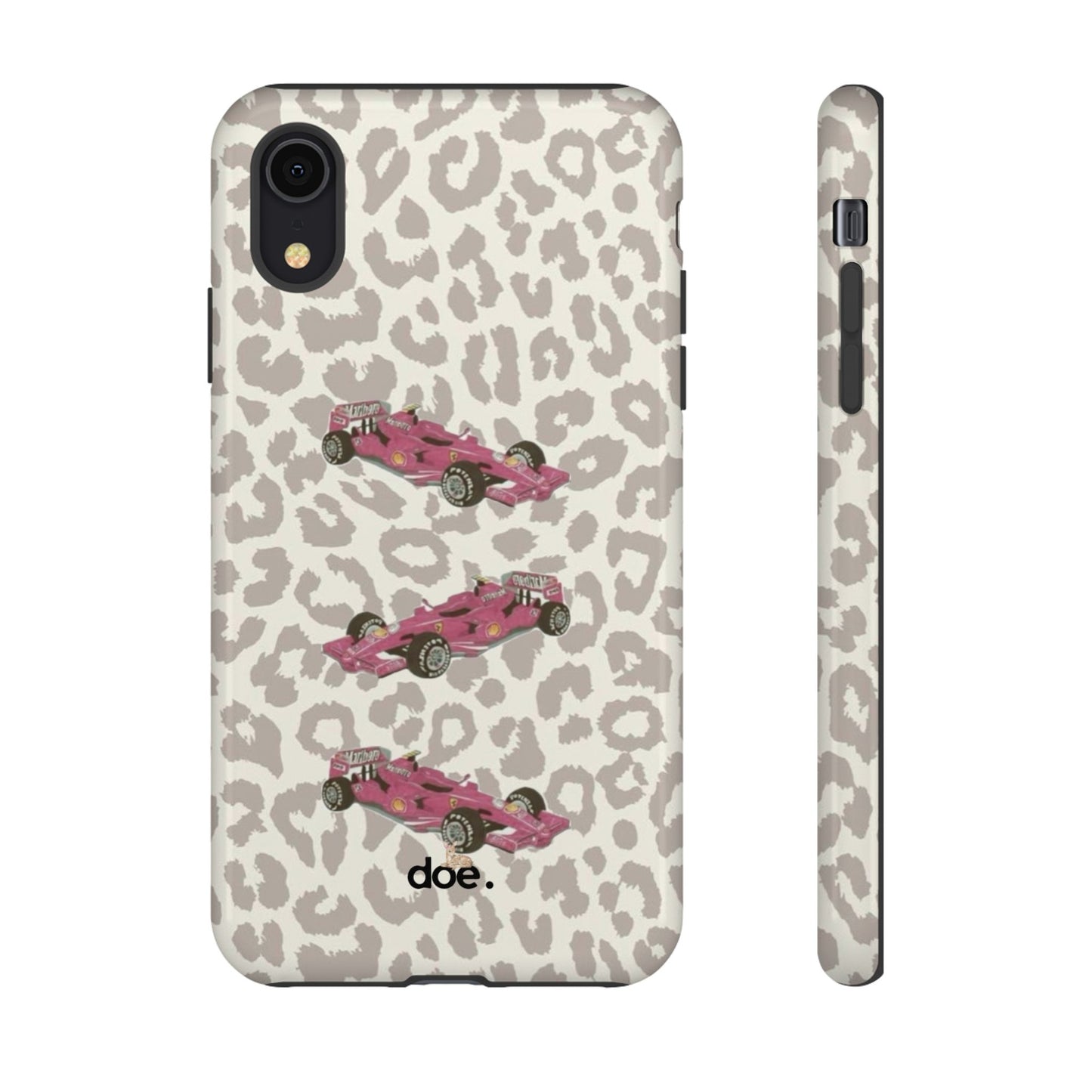 Leopard Lanes iPhone Case