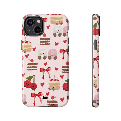 Birthday Bows iPhone Case