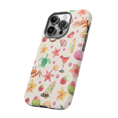 Beach Clutter iPhone Case