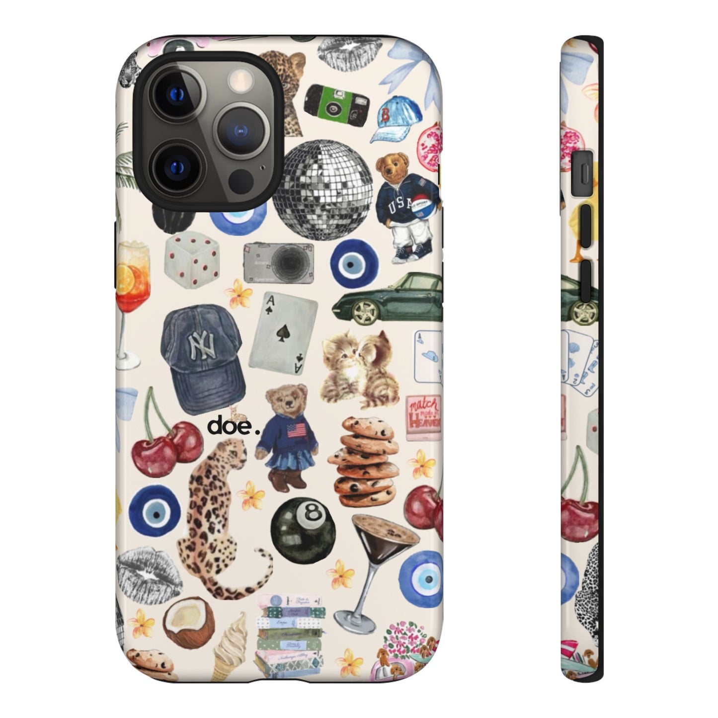 Cool Clutter iPhone Case
