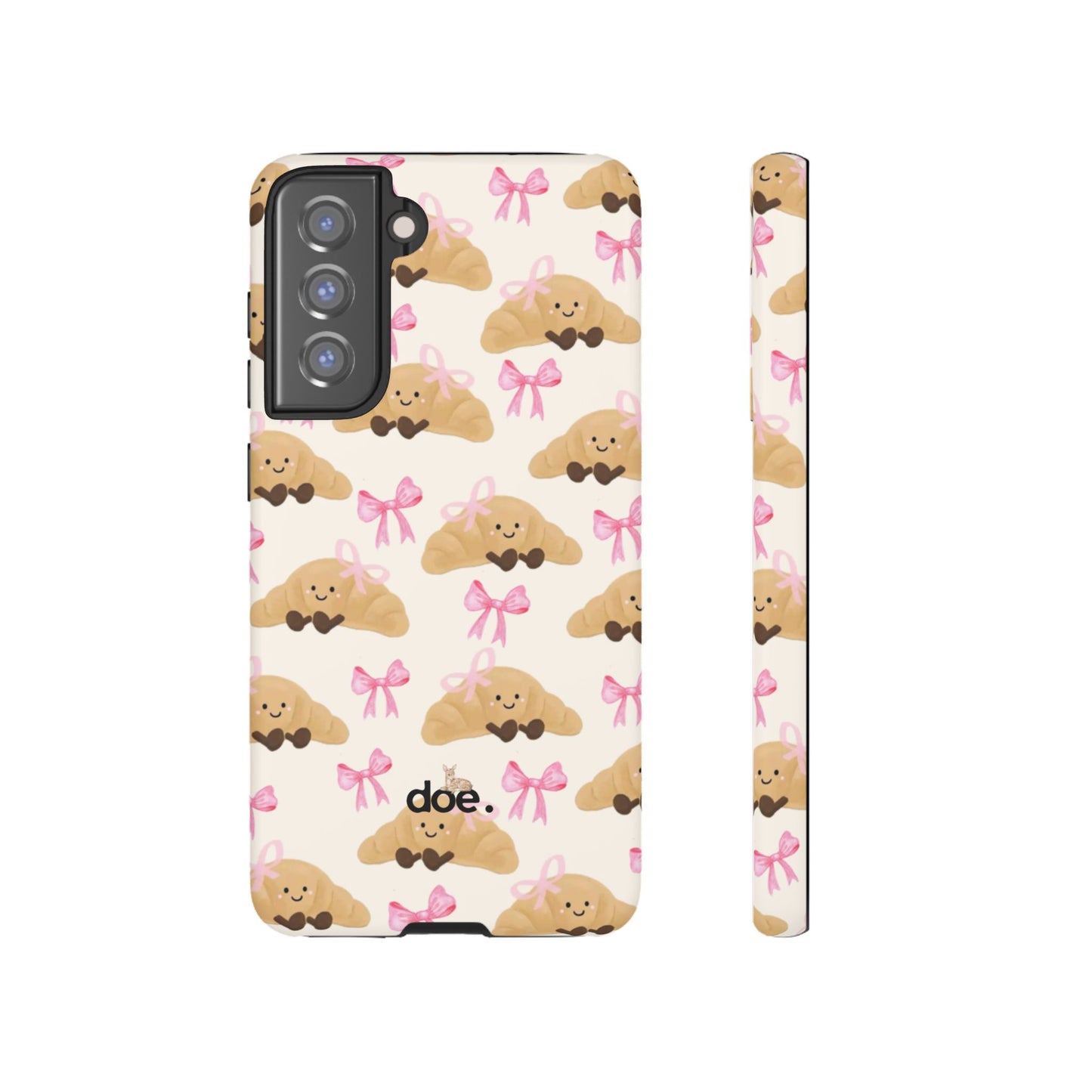 Croissant Chaos Samsung Case