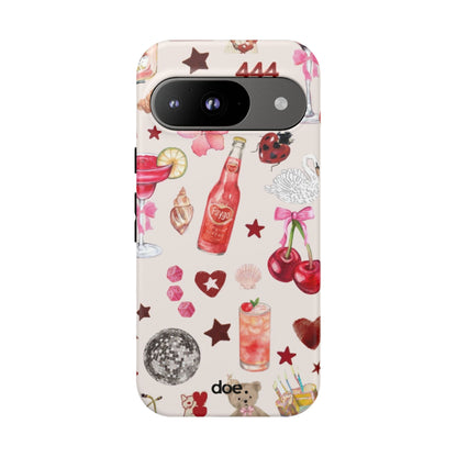 Pink Clutter Google Case