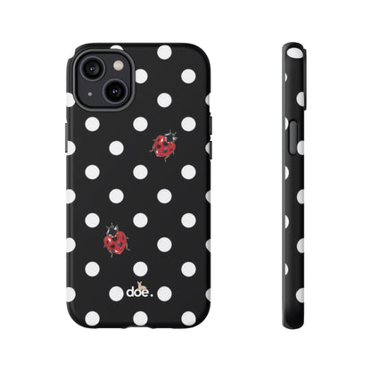 Polka Bug iPhone Case
