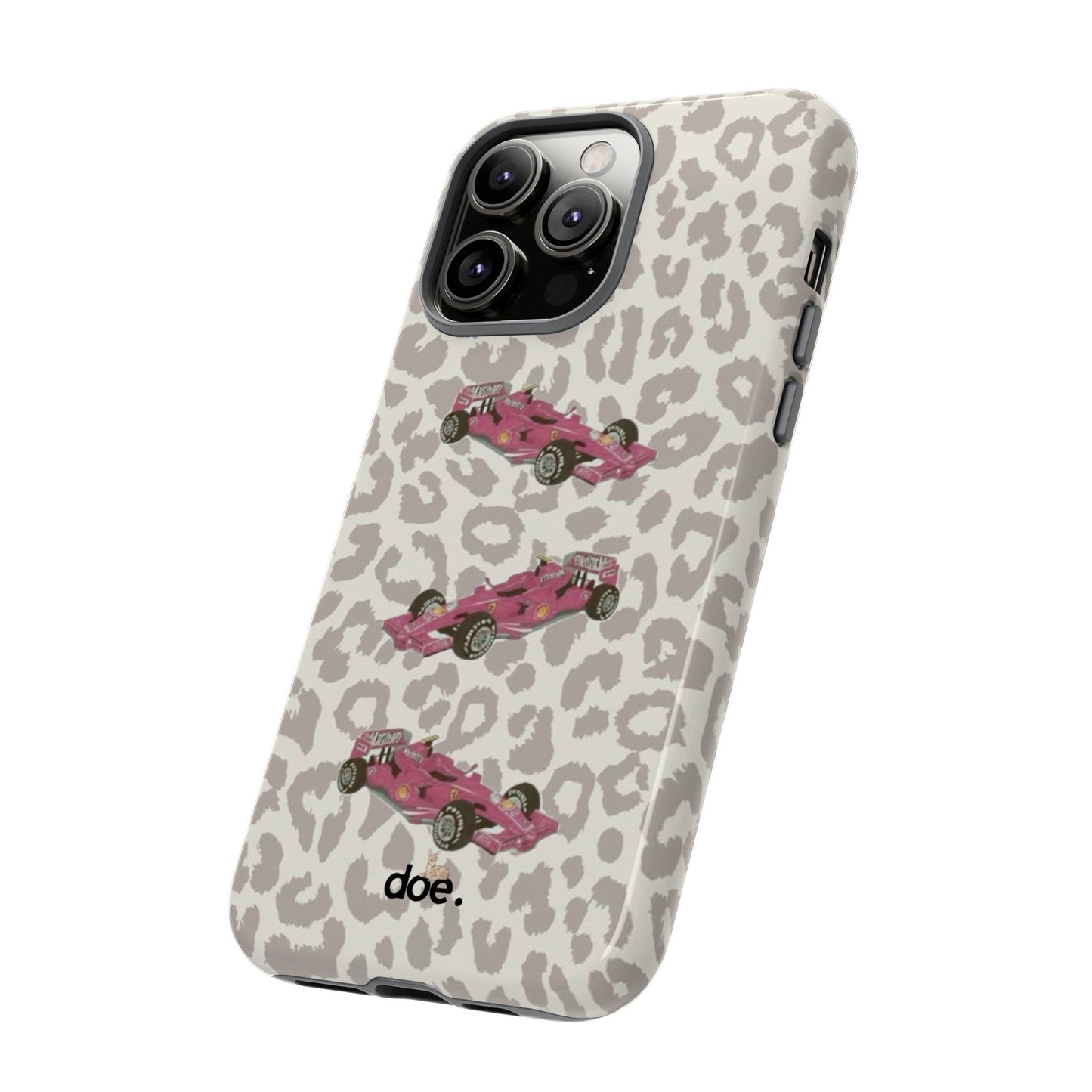 Leopard Lanes iPhone Case