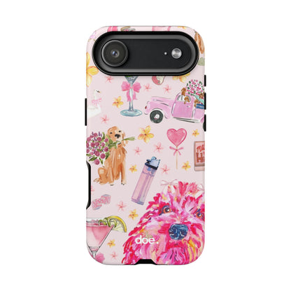 Dog Doodles iPhone Case