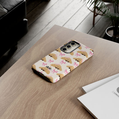 Croissant Chaos Samsung Case