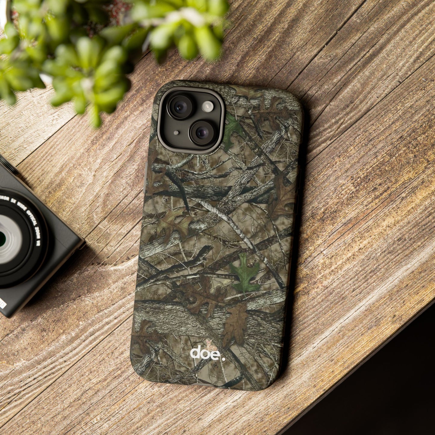 Camouflage iPhone Case