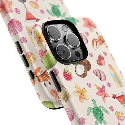 Beach Clutter iPhone Case