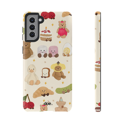 Teddy Chaos Samsung Case