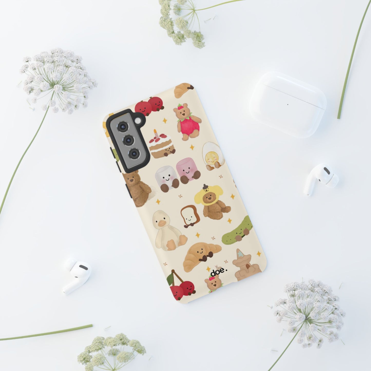 Teddy Chaos Samsung Case