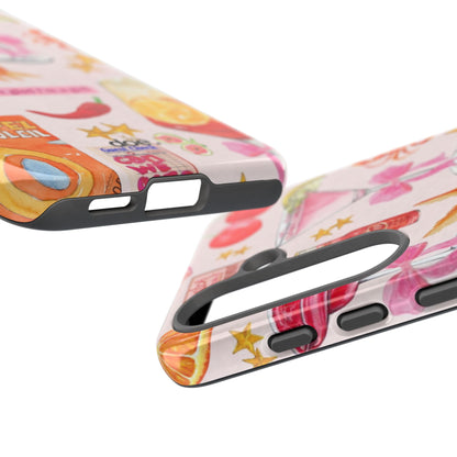 I'm glad I'm a girl Samsung Case