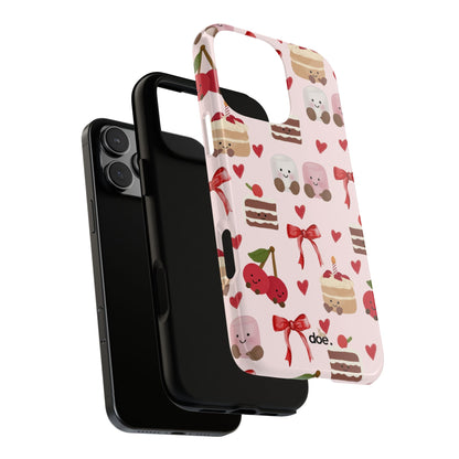 Birthday Bows iPhone Case
