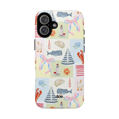 Pretty Patchwork iPhone Case