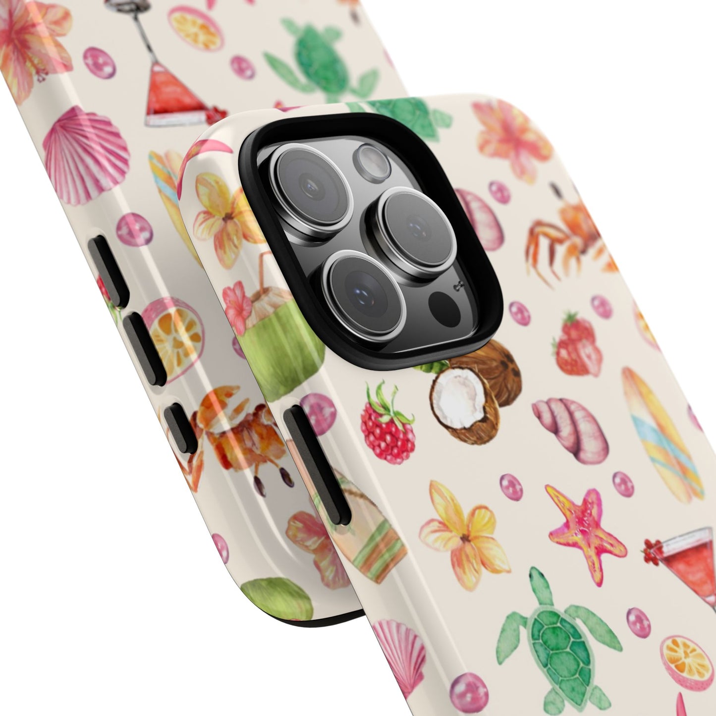 Beach Clutter iPhone Case