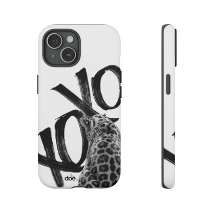 Leopard XOXO iPhone Case