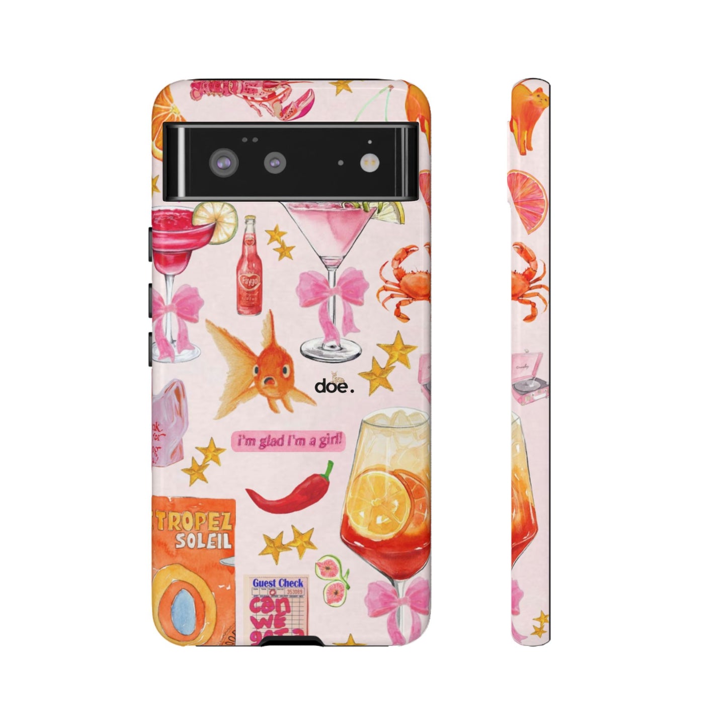 I'm glad I'm a girl Google Case