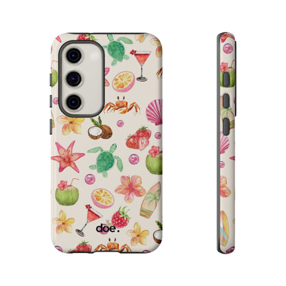 Beach Clutter Samsung Case