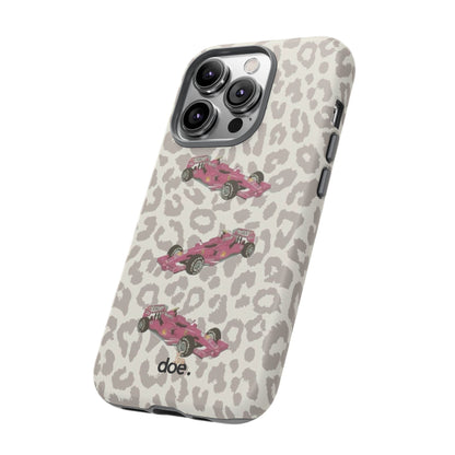 Leopard Lanes iPhone Case