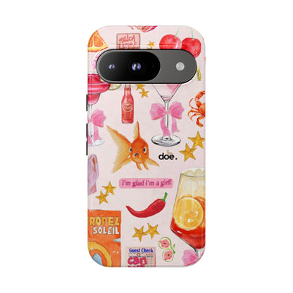 I'm glad I'm a girl Google Case