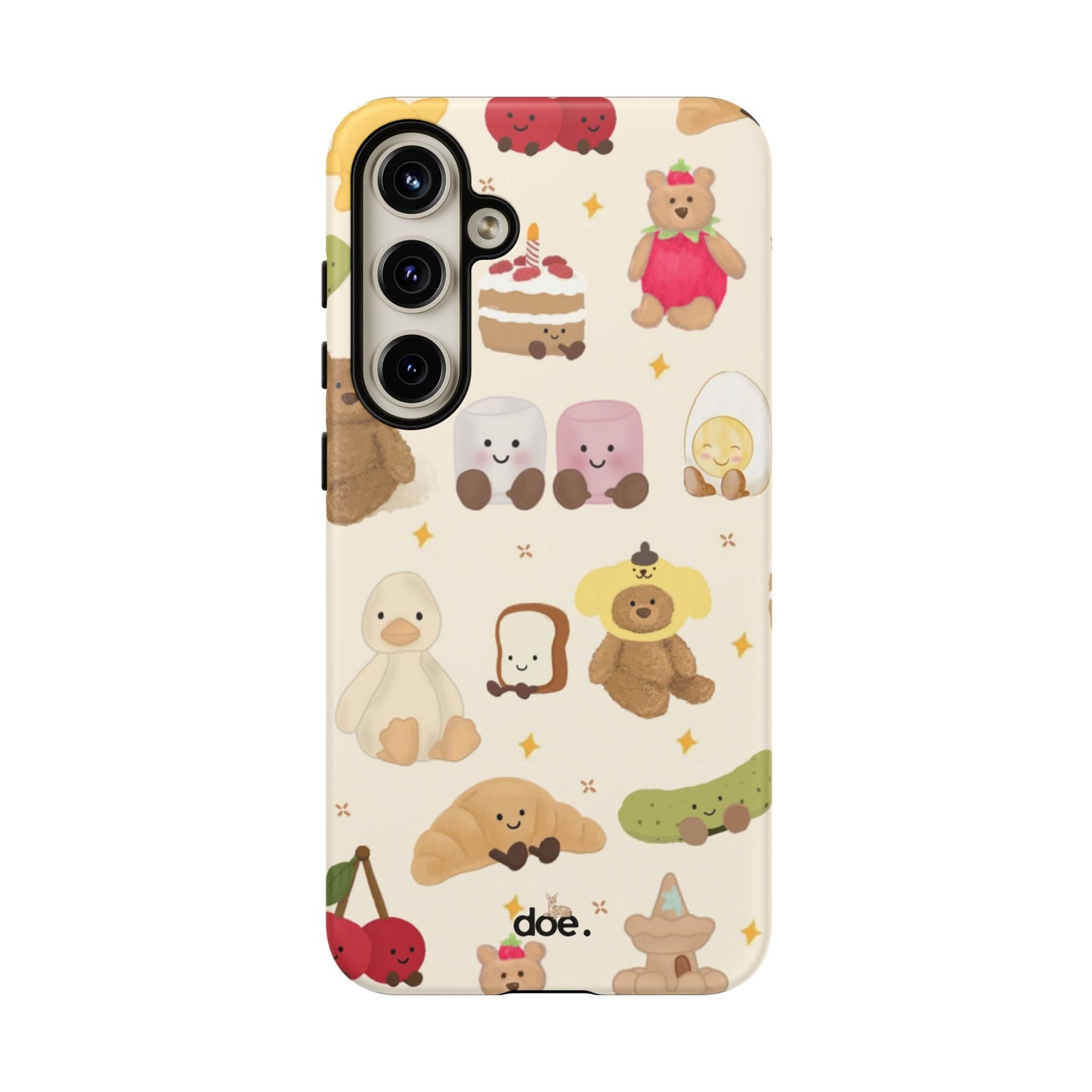 Teddy Chaos Samsung Case
