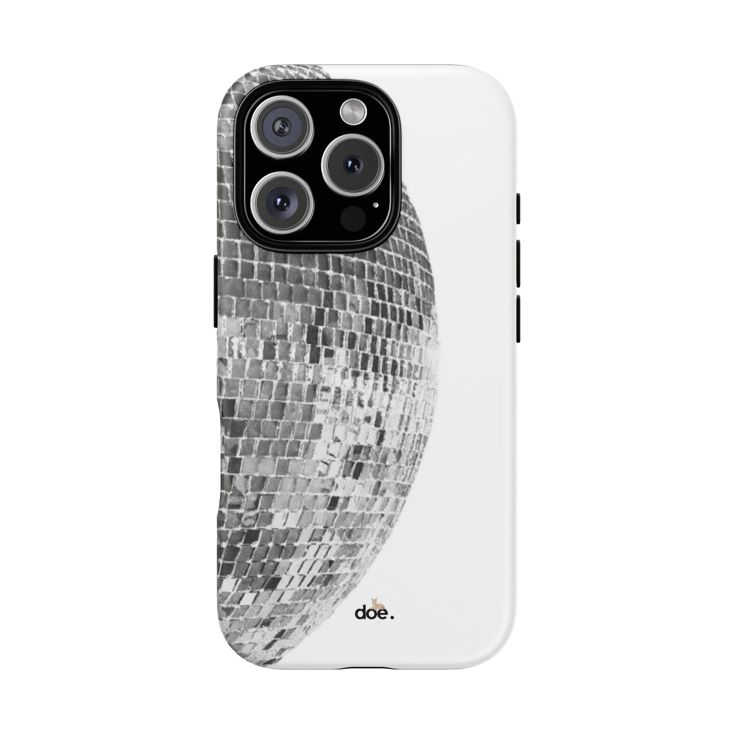 Disco Ball iPhone Case