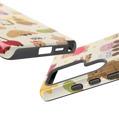 Teddy Chaos Samsung Case