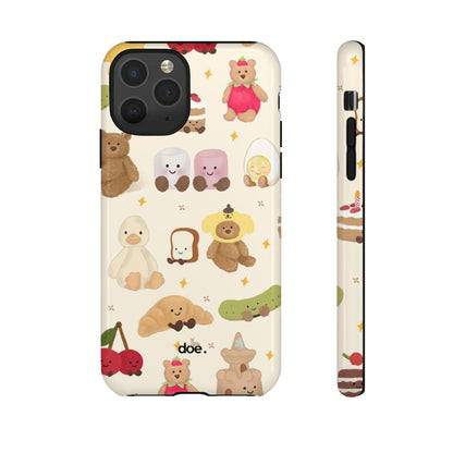 Teddy Chaos iPhone Case
