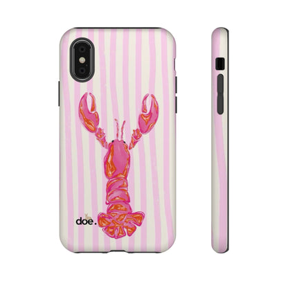 Loving Lobster iPhone Case