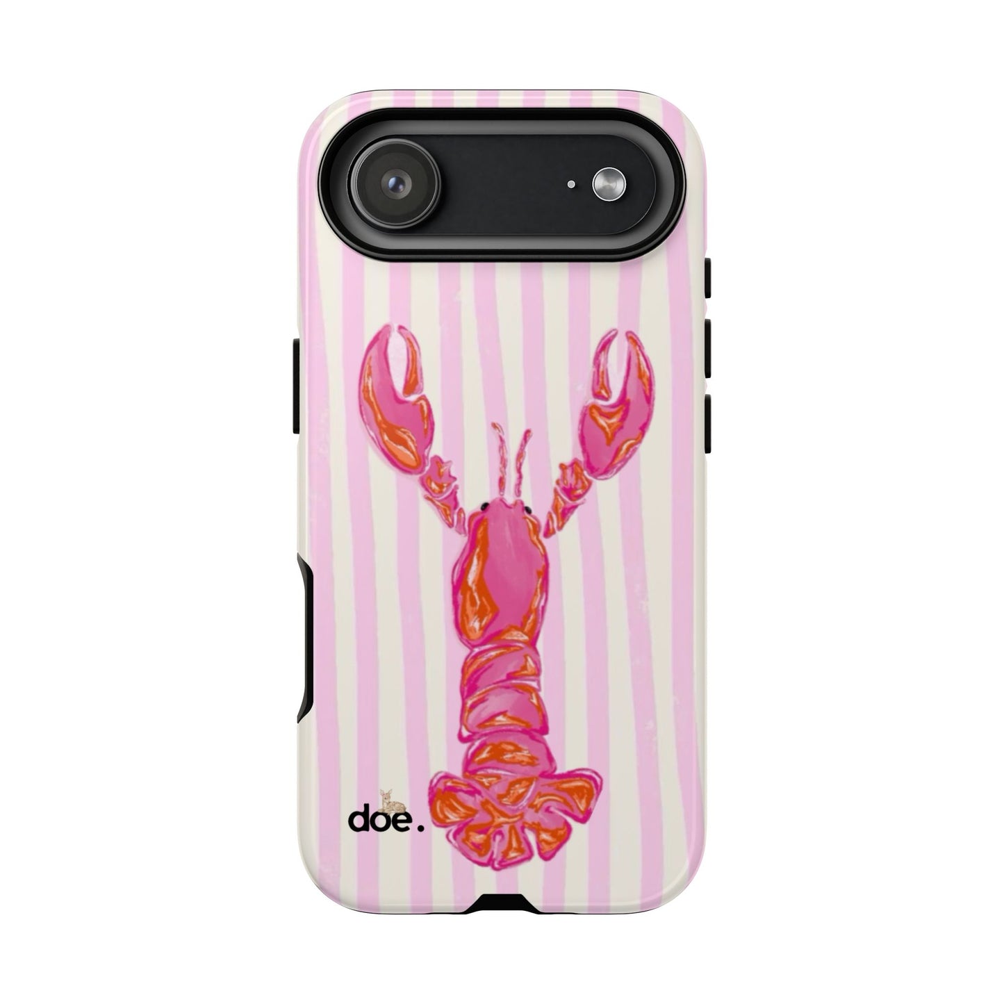 Loving Lobster iPhone Case
