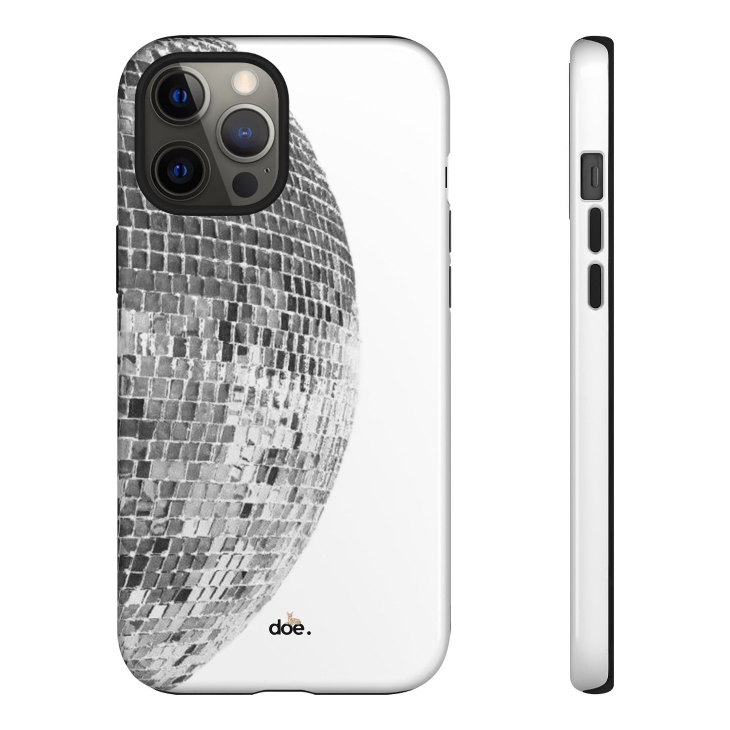 Disco Ball iPhone Case