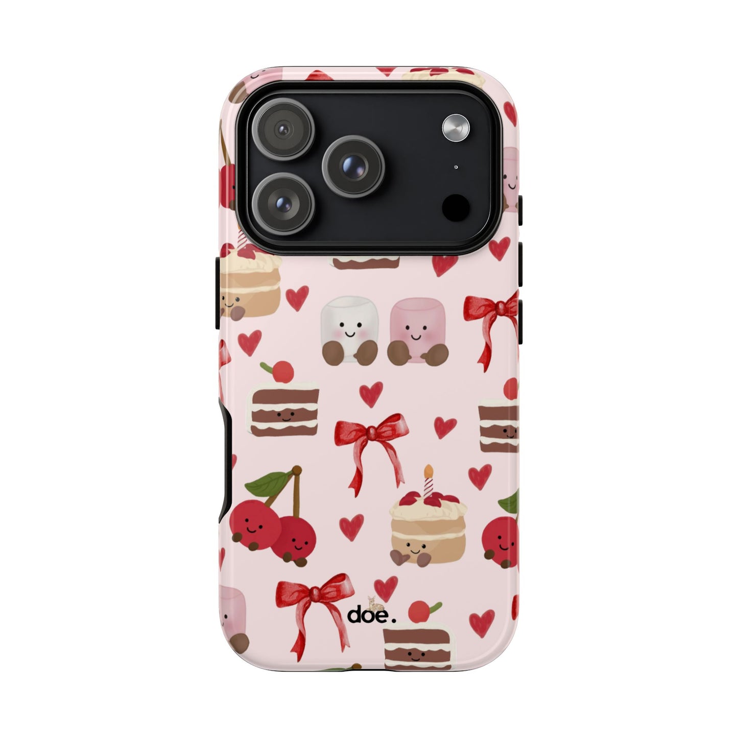 Birthday Bows iPhone Case