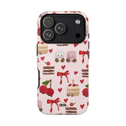 Birthday Bows iPhone Case