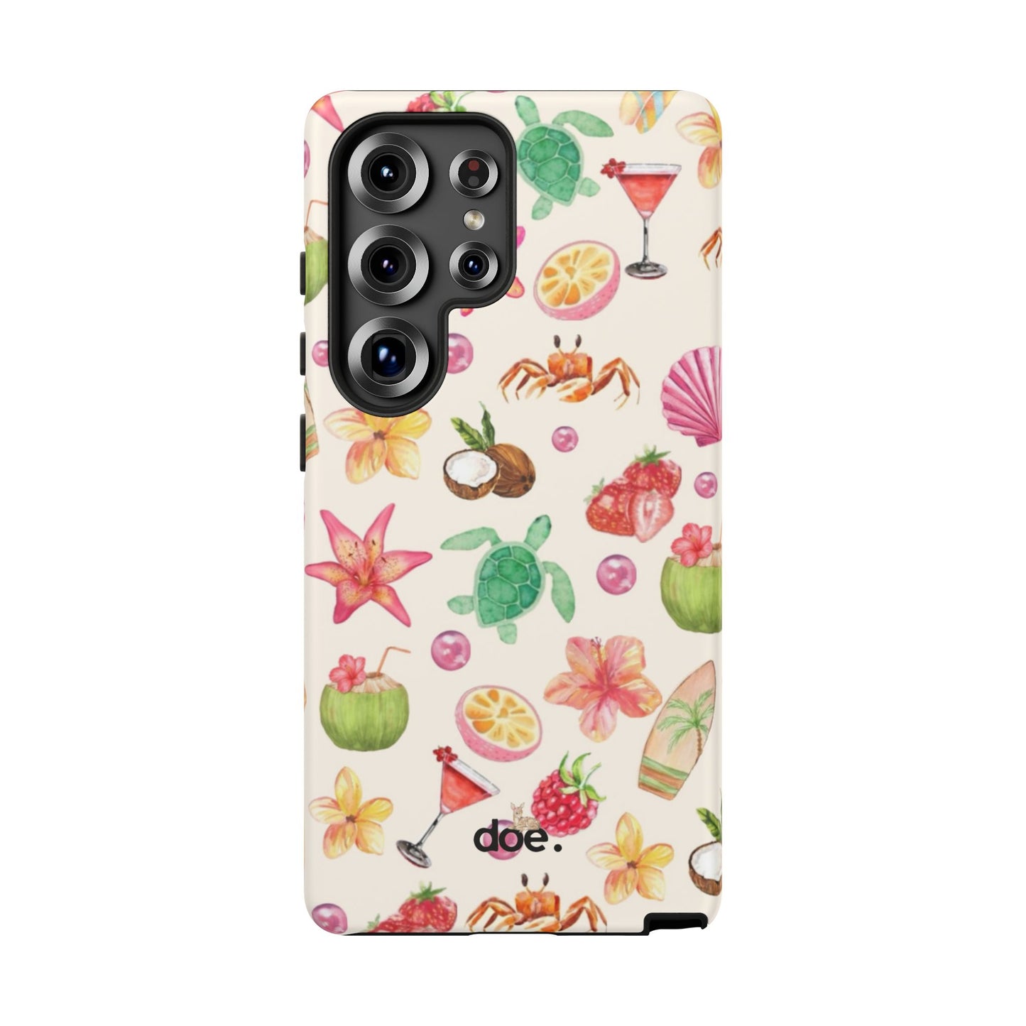 Beach Clutter Samsung Case