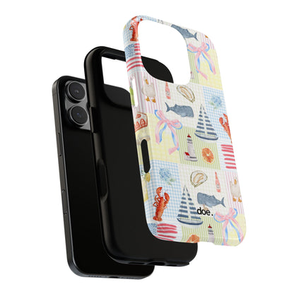 Pretty Patchwork iPhone Case